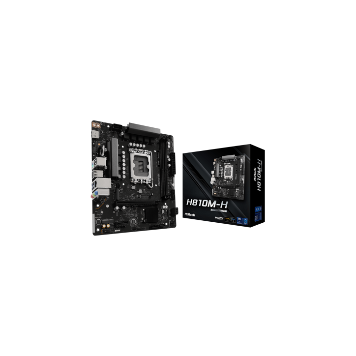 MB ASROCK H810M-H MATX S1851