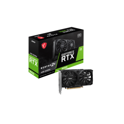 VGA MSI GEFORCE RTX 3050 VENTUS 2X E 6G OC