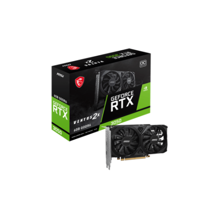 VGA MSI GEFORCE RTX 3050 VENTUS 2X E 6G OC