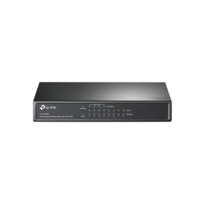 TP-LINK 8 PORTE GIGABIT SWITCH PoE