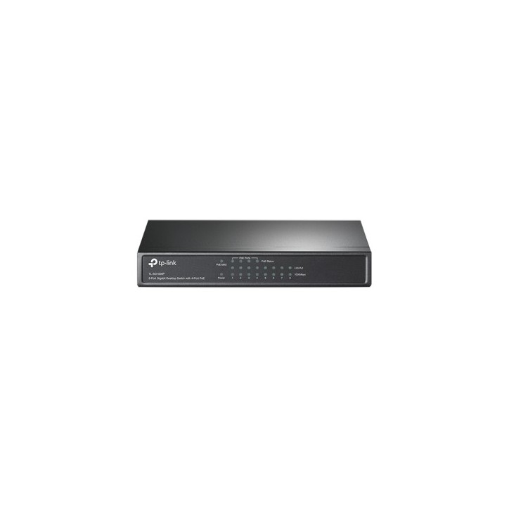TP-LINK 8 PORTE GIGABIT SWITCH PoE
