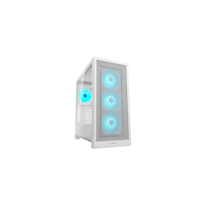 COUGAR CASE MID TOWER MX230 RGB BIANCO 3x120 + 1x120 ARGB supp 360AIO