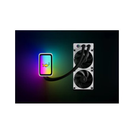 HYTE DISS. LIQUIDO THICC Q60 DISPLAY IPS 5'' (BLK/WHT) + HUB