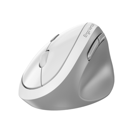 GENIUS MOUSE WIR. ERGO 8350S DUO WIRELESS (BT +2.4Ghz) AI COPILOT ERG WHITE