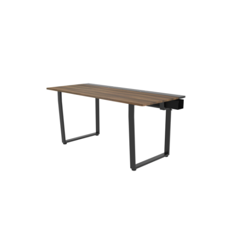 DEZCTOP DESK BIFROST 160 NOCE DK-BFTET16-WN1DK-BFTUTFM-BK1pannello opzional