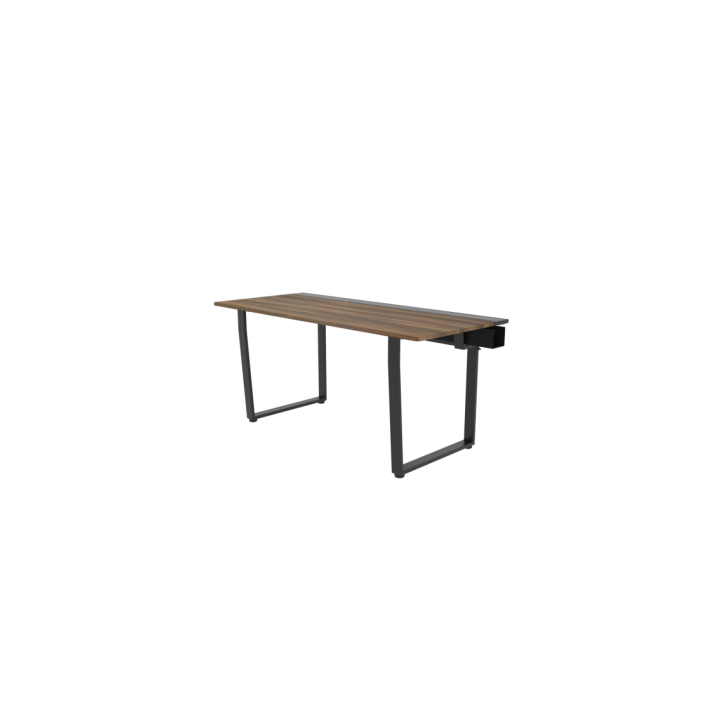 DEZCTOP DESK BIFROST 160 NOCE DK-BFTET16-WN1DK-BFTUTFM-BK1pannello opzional