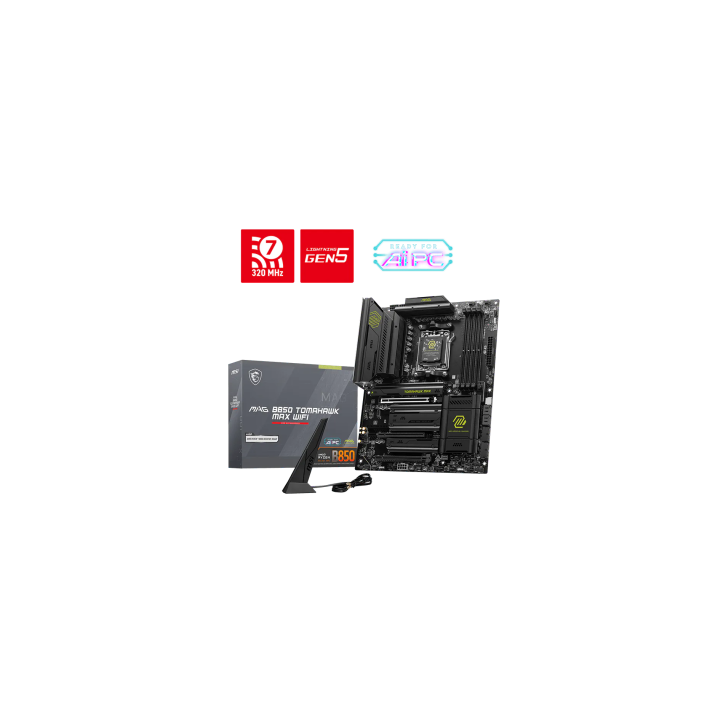 MB MSI MAG B850 TOMAHAWK WIFI AMD AM5