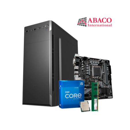 COMPUTER LIFEVIEW PC-OFFICE ARES1 I5-12400/16GB/SSD500/500W No SO