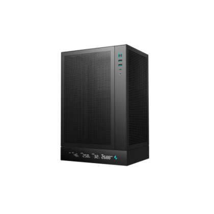 DEEPCOOL CASE MINI ITX CH170 DIGITAL R-CH170-BKNPI0D-G-1