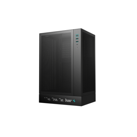 DEEPCOOL CASE MINI ITX CH170 DIGITAL R-CH170-BKNPI0D-G-1