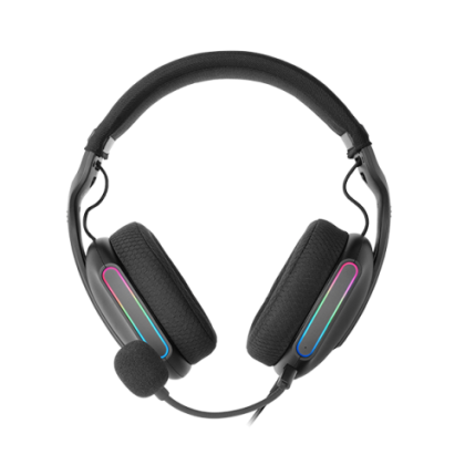 MARSGAMING GAMING CUFFIA+MIC MHPRO BLACK RGB PC MAC CONSOLES SAMRTHPONE TAB