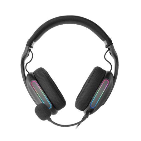 MARSGAMING GAMING CUFFIA+MIC MHPRO BLACK RGB PC MAC CONSOLES SAMRTHPONE TAB