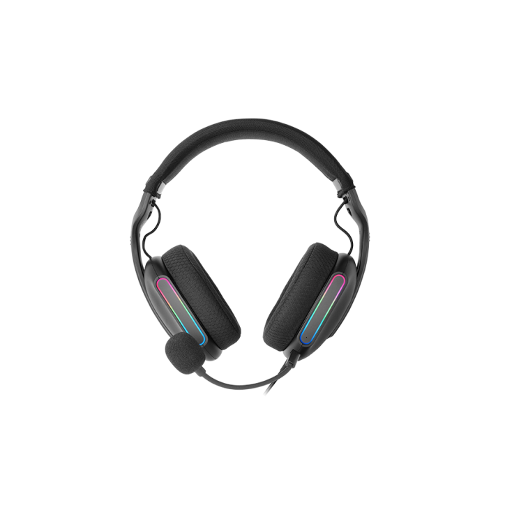 MARSGAMING GAMING CUFFIA+MIC MHPRO BLACK RGB PC MAC CONSOLES SAMRTHPONE TAB