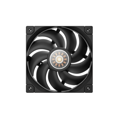 DEEPCOOL VENTOLE CASE FT12 NERA 12cm POTENTE SILENZIOSA DURATURA 4PIN PWM