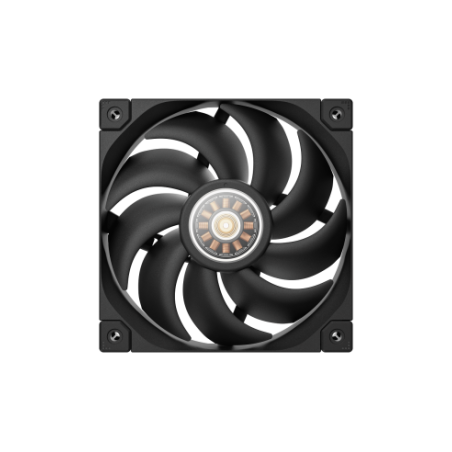 DEEPCOOL VENTOLE CASE FT12 NERA 12cm POTENTE SILENZIOSA DURATURA 4PIN PWM