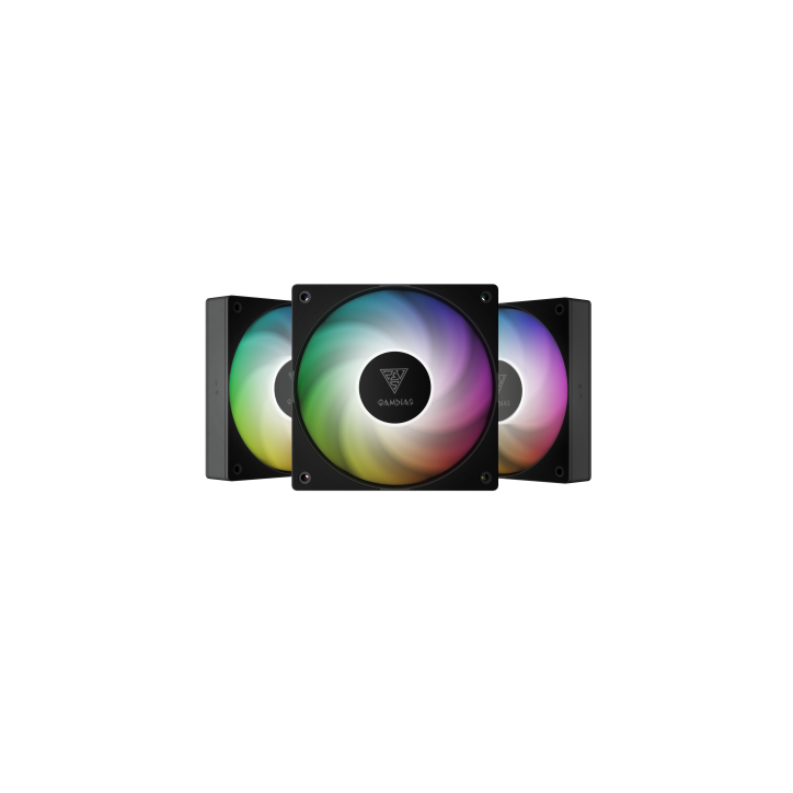 GAMDIAS VEN CASE NOTUS M1-1203 KIT 3*ARGB PALE INTERCAMBIABILI (INVERTITE I