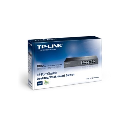 TP-LINK 16POR GIGABIT