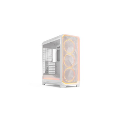 FRACTAL CASE MID TOWER MESHIFY 3 AMBIENCE PRO RGB WHITE TG CLEAR TINT
