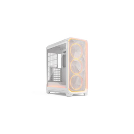 FRACTAL CASE MID TOWER MESHIFY 3 AMBIENCE PRO RGB WHITE TG CLEAR TINT