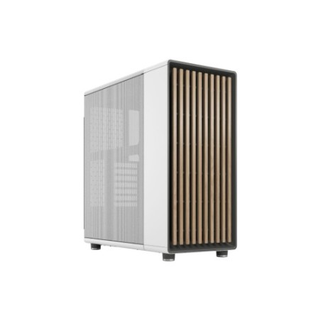 FRACTAL CASE MID TOWER NORTH CHALK WHITE