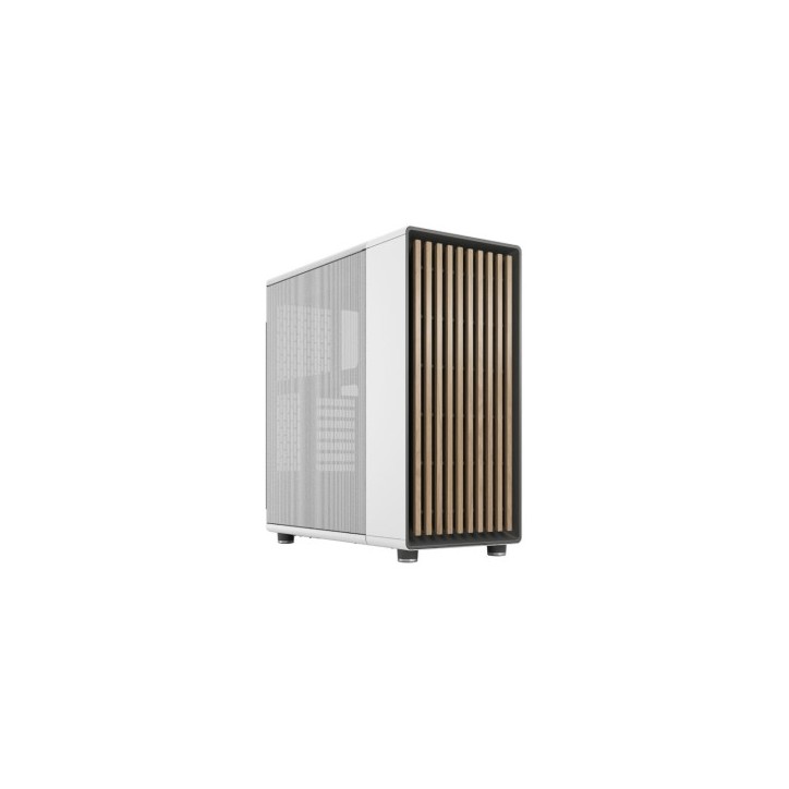 FRACTAL CASE MID TOWER NORTH CHALK WHITE