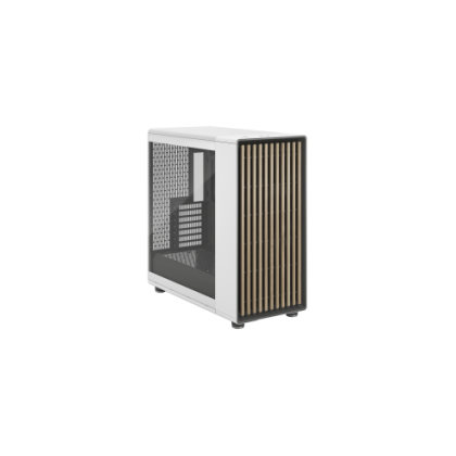 FRACTAL CASE TOWER NORTH XL CHALK WHITE TG CLEAR