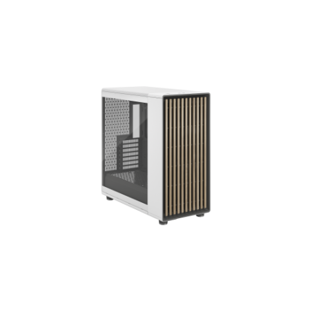 FRACTAL CASE TOWER NORTH XL CHALK WHITE TG CLEAR