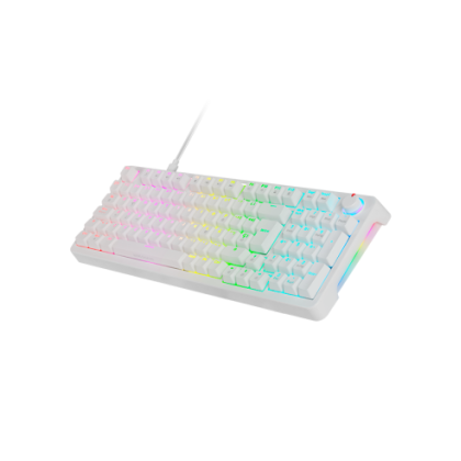 MARSGAMING GAMING TASTIERA MKPROYIT BIANCA FULL RGB MECHANICAL ITALIANA