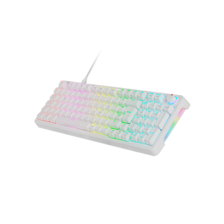 MARSGAMING GAMING TASTIERA MKPROYIT BIANCA FULL RGB MECHANICAL ITALIANA