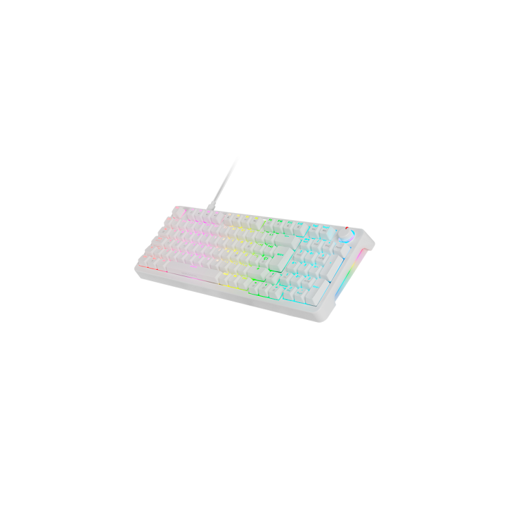 MARSGAMING GAMING TASTIERA MKPROYIT BIANCA FULL RGB MECHANICAL ITALIANA