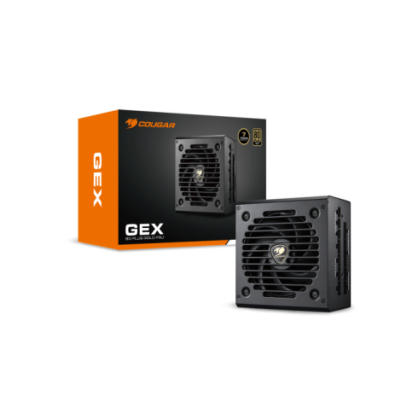 COUGAR ALIM GEX 750 (2024) 750W 80+ GOLD 100% JAPAN ATX 2.5 F.MOD