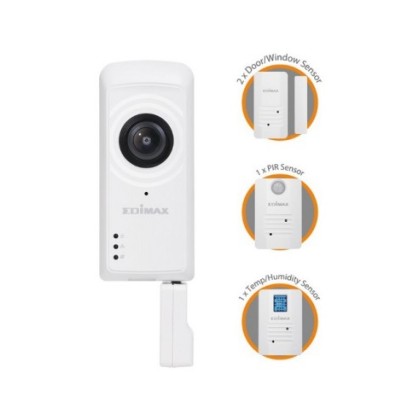 EDIMAX KIT SMART HOME CONNECT per una casa smart protetta