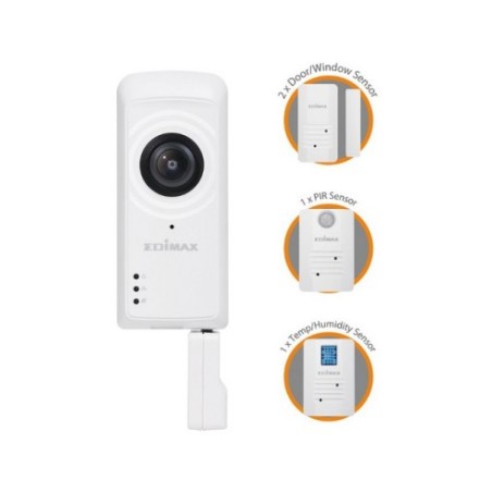 EDIMAX KIT SMART HOME CONNECT per una casa smart protetta