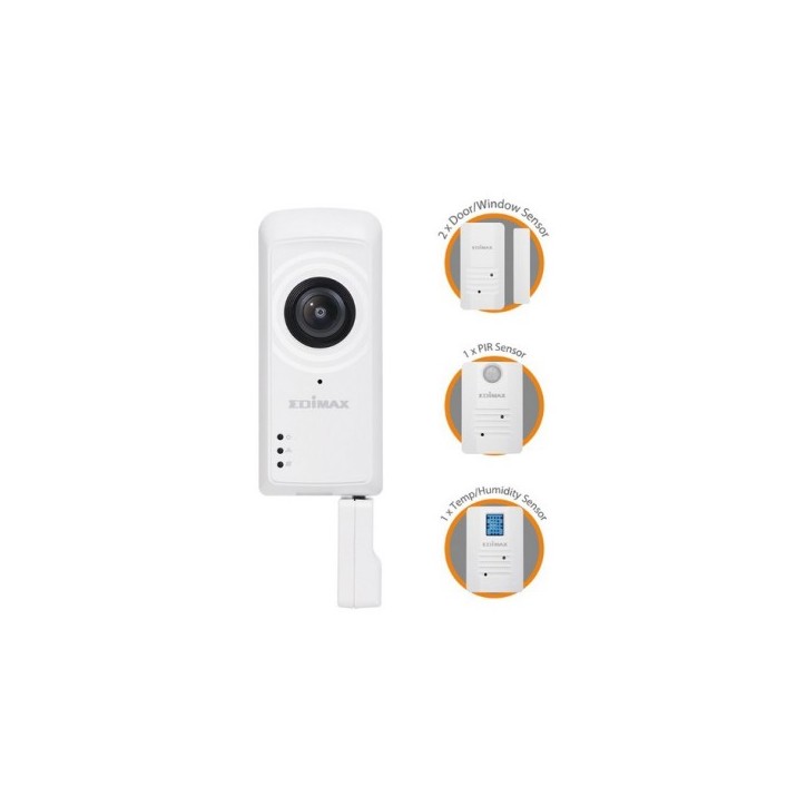 EDIMAX KIT SMART HOME CONNECT per una casa smart protetta