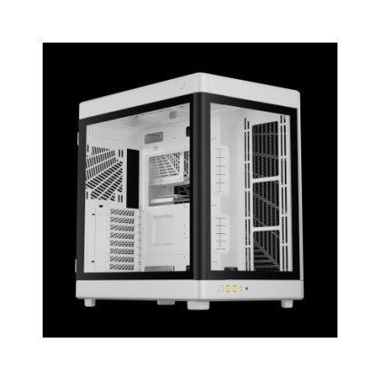 GAMDIAS CASE TOWER NESO P1 W BIANCO 2*TG 5V ARGB MB (x RTX4090..)