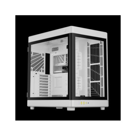 GAMDIAS CASE TOWER NESO P1 W BIANCO 2*TG 5V ARGB MB (x RTX4090..)