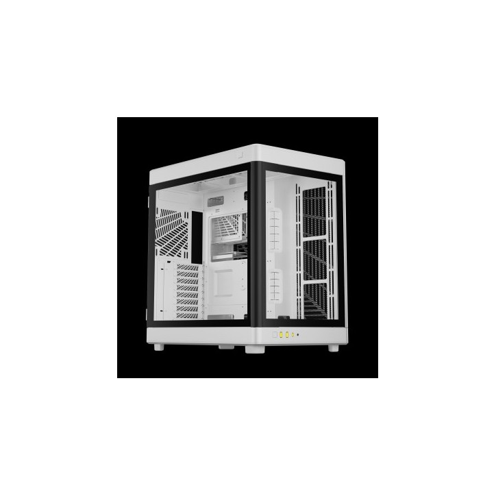 GAMDIAS CASE TOWER NESO P1 W BIANCO 2*TG 5V ARGB MB (x RTX4090..)