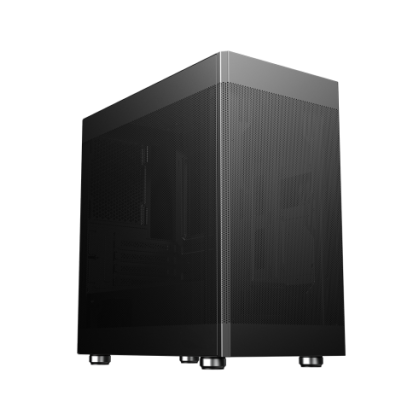 ITEK CASE MINI TOWER PROMESH 35B GAMING OFFICE TYPE-C, 2xUSB3, 3 LATI MESH