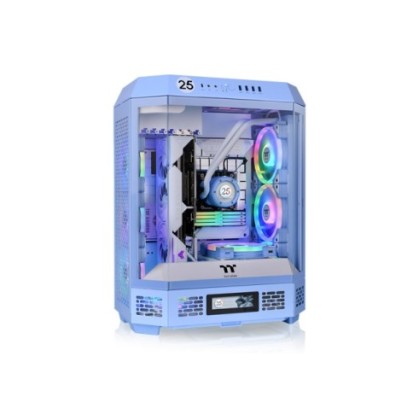 THERMALTAKE CASE M.TOWER THE TOWER 600 HYDRANGEA 2 BIANCHE xFAN TG