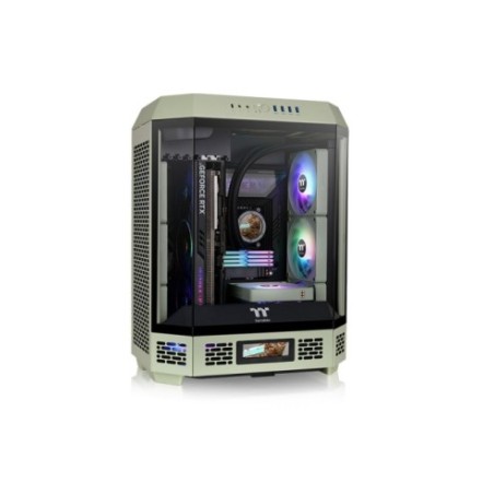 THERMALTAKE CASE M.TOWER THE TOWER 600 MATCHA GREEN 2xFAN TG