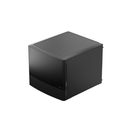 FRACTAL CASE MICRO ATX NODE 804 BLACK FD-CA-NODE-804-BL-W