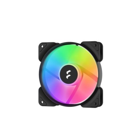 FRACTAL VENTOLINA CASE ASPECT 12 RGB PWM BLACK FRAME 3-PACK