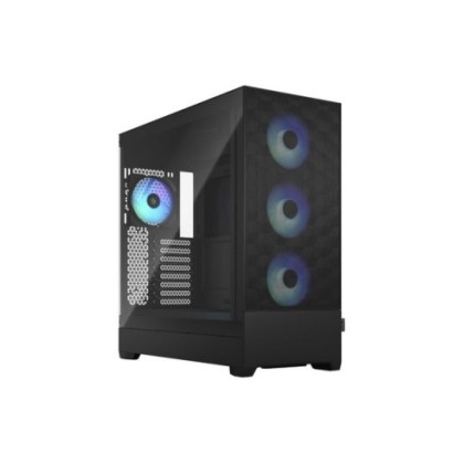 FRACTAL CASE TOWER POP XL AIR RGB BLACK TG CLEAR TINT