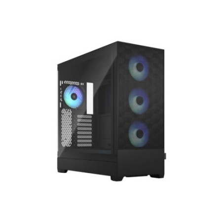 FRACTAL CASE TOWER POP XL AIR RGB BLACK TG CLEAR TINT