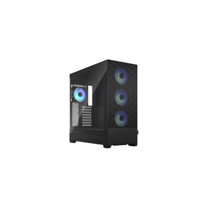 FRACTAL CASE TOWER POP XL AIR RGB BLACK TG CLEAR TINT