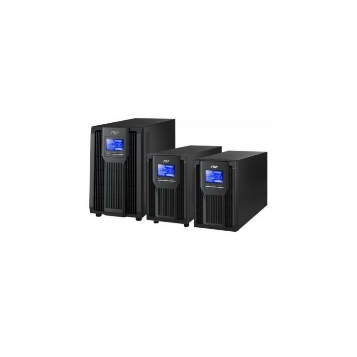 FSP FORTRON UPS ONLINE CHAMP 2K TOWER 2000VA 1800W 230V IECx4CHAMP PPF16A19