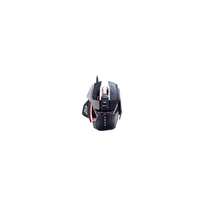 MAD CATZ GAMING MOUSE R.A.T. PRO X3 BLACK OTTICO MAGNESIO 16K DPI 10xPUL PR