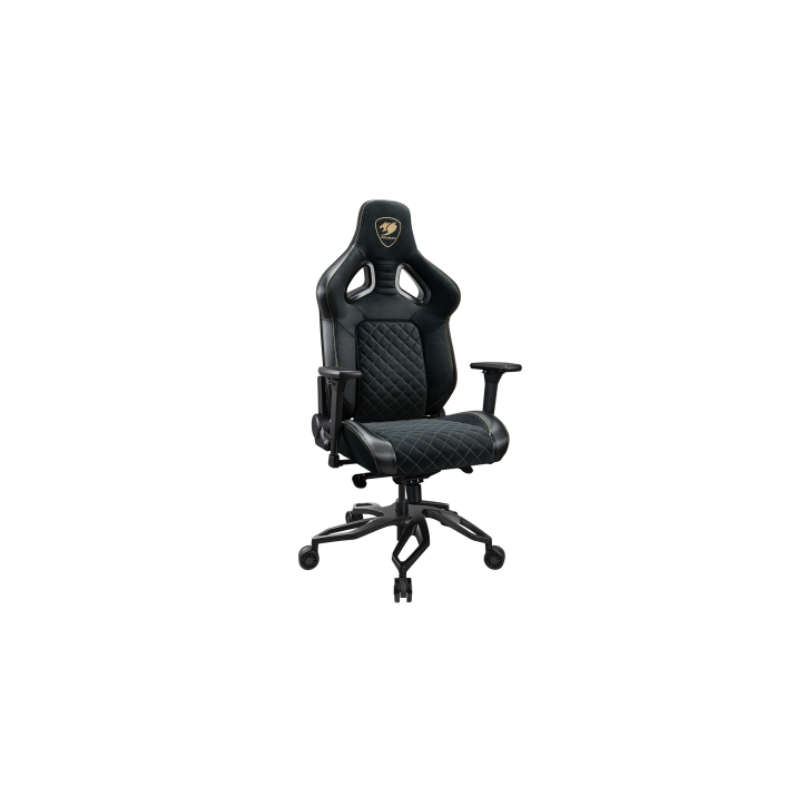 COUGAR SEDIA GAMINGTITAN PRO V2 GOLD F ERGONOMICO SUPP LOMBARE FORMATO XL