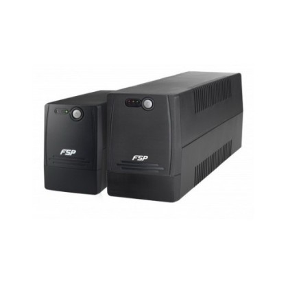 FSP FORTRON UPS FP600 600VA 360W 230V/60HZ 8xAVRFP600 1x12V/7AH, 2xSCHUKO