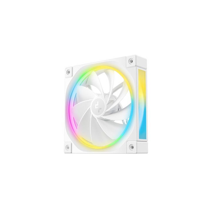 DEEPCOOL VENTOLE CASE FL12R BIANCA 120mm PWM 36 ARGB GEN2 LED